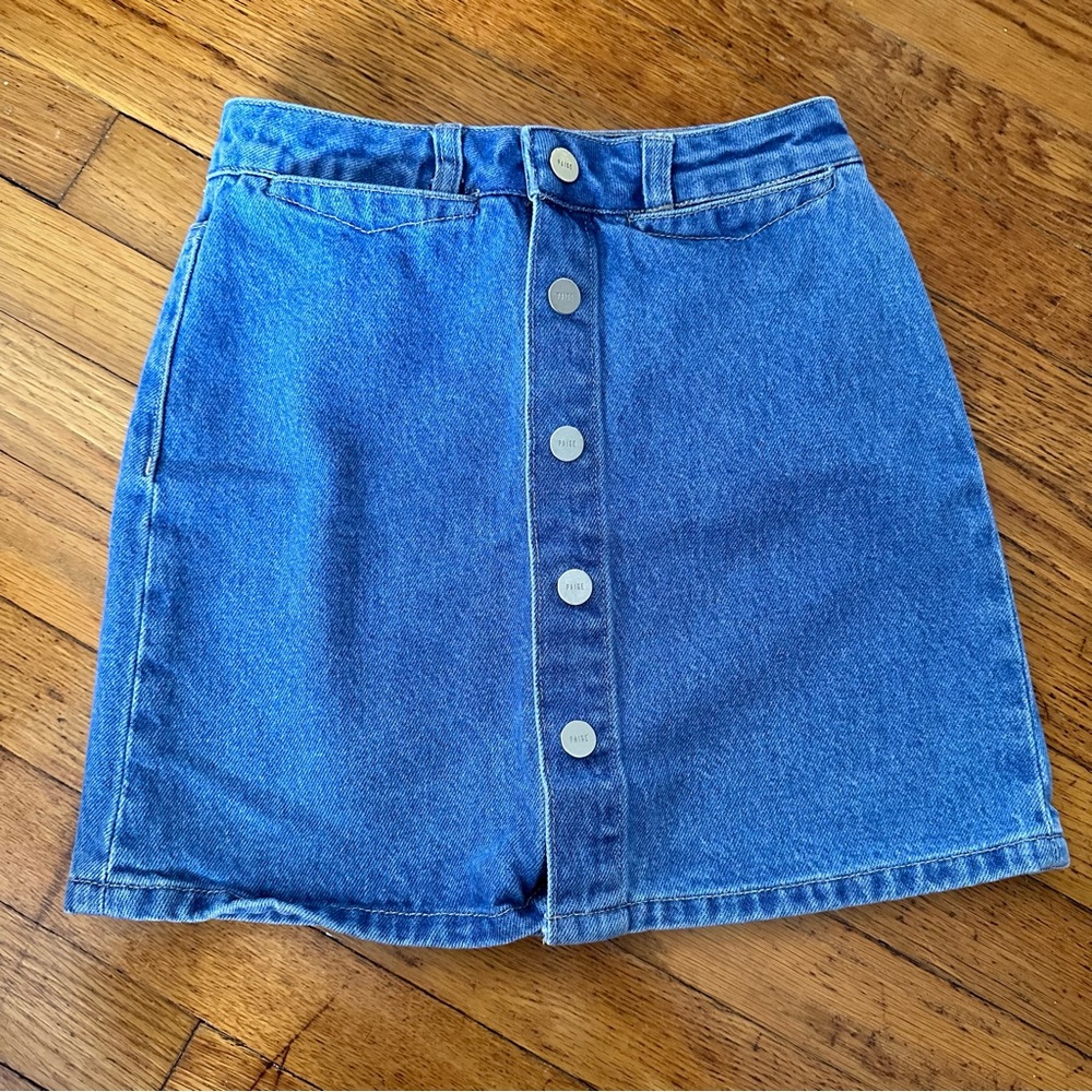 NWOT PAIGE denim skirt